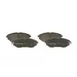 Jeu de 4 plaquettes de frein avant BOSCH 0 986 494 679 - Visuel 3