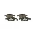 Jeu de 4 plaquettes de frein avant BOSCH 0 986 494 680 - Visuel 3