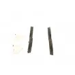 Jeu de 4 plaquettes de frein avant BOSCH 0 986 494 692 - Visuel 2
