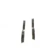 Jeu de 4 plaquettes de frein avant BOSCH 0 986 494 714 - Visuel 2
