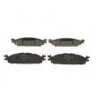 Jeu de 4 plaquettes de frein avant BOSCH 0 986 494 758 - Visuel 3