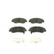 Jeu de 4 plaquettes de frein avant BOSCH 0 986 494 760 - Visuel 1