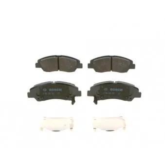 Jeu de 4 plaquettes de frein avant BOSCH 0 986 494 760
