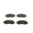 Jeu de 4 plaquettes de frein avant BOSCH 0 986 494 760 - Visuel 3