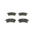 Jeu de 4 plaquettes de frein avant BOSCH 0 986 494 778 - Visuel 1