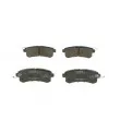 Jeu de 4 plaquettes de frein avant BOSCH 0 986 494 778 - Visuel 3