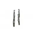 Jeu de 4 plaquettes de frein avant BOSCH 0 986 494 780 - Visuel 2