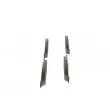Jeu de 4 plaquettes de frein avant BOSCH 0 986 494 791 - Visuel 2