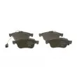 Jeu de 4 plaquettes de frein avant BOSCH 0 986 494 795 - Visuel 1