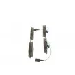 Jeu de 4 plaquettes de frein avant BOSCH 0 986 494 795 - Visuel 2