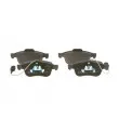 Jeu de 4 plaquettes de frein avant BOSCH 0 986 494 795 - Visuel 3