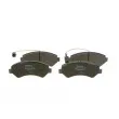 Jeu de 4 plaquettes de frein avant BOSCH 0 986 494 799 - Visuel 1