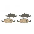 Jeu de 4 plaquettes de frein avant BOSCH 0 986 494 820 - Visuel 1