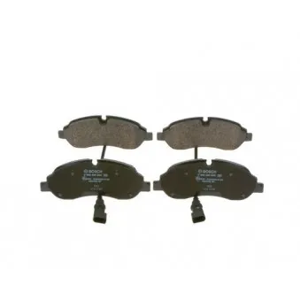 Jeu de 4 plaquettes de frein avant BOSCH 0 986 494 845