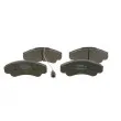 Jeu de 4 plaquettes de frein avant BOSCH 0 986 494 850 - Visuel 1