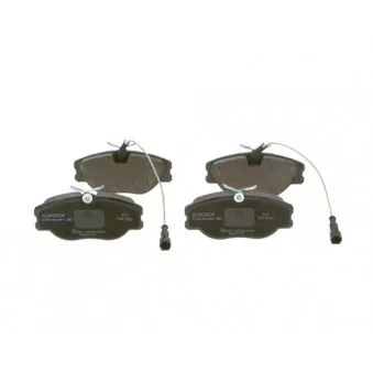 Jeu de 4 plaquettes de frein avant BOSCH 0 986 494 851