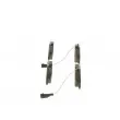 Jeu de 4 plaquettes de frein avant BOSCH 0 986 494 851 - Visuel 2