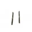 Jeu de 4 plaquettes de frein avant BOSCH 0 986 494 866 - Visuel 2