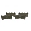 Jeu de 4 plaquettes de frein avant BOSCH 0 986 494 871 - Visuel 3