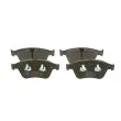 Jeu de 4 plaquettes de frein avant BOSCH 0 986 494 875 - Visuel 3