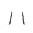 Jeu de 4 plaquettes de frein avant BOSCH 0 986 494 883 - Visuel 2