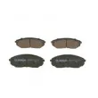 Jeu de 4 plaquettes de frein avant BOSCH 0 986 494 883 - Visuel 3