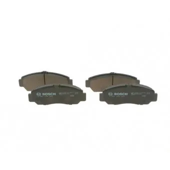 Jeu de 4 plaquettes de frein avant BOSCH 0 986 494 884