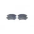 Jeu de 4 plaquettes de frein avant BOSCH 0 986 494 907 - Visuel 1