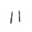 Jeu de 4 plaquettes de frein avant BOSCH 0 986 494 910 - Visuel 2