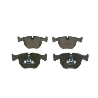 Jeu de 4 plaquettes de frein arrière BOSCH 0 986 494 918