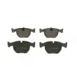 Jeu de 4 plaquettes de frein arrière BOSCH 0 986 494 918 - Visuel 3