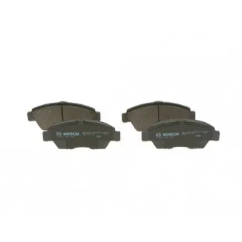 Jeu de 4 plaquettes de frein avant BOSCH 0 986 494 921