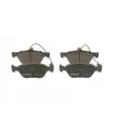Jeu de 4 plaquettes de frein avant BOSCH 0 986 494 922 - Visuel 1