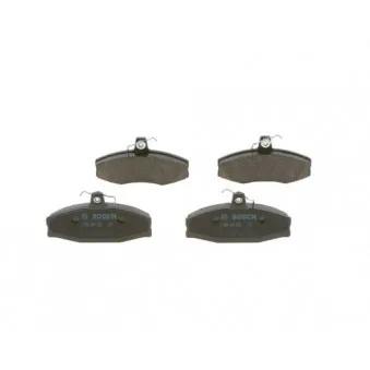 Jeu de 4 plaquettes de frein avant BOSCH 0 986 494 924