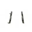 Jeu de 4 plaquettes de frein avant BOSCH 0 986 494 941 - Visuel 2