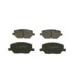 Jeu de 4 plaquettes de frein avant BOSCH 0 986 494 941 - Visuel 3