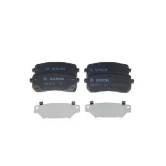 Jeu de 4 plaquettes de frein arrière BOSCH 0 986 494 971