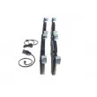Jeu de 4 plaquettes de frein avant BOSCH 0 986 494 973 - Visuel 2