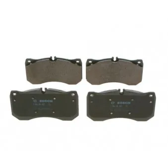 Jeu de 4 plaquettes de frein avant BOSCH 0 986 494 993