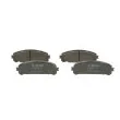 Jeu de 4 plaquettes de frein avant BOSCH 0 986 495 169 - Visuel 3