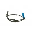Capteur, vitesse de roue BOSCH 0 986 594 530 - Visuel 3