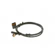 Capteur, vitesse de roue BOSCH 0 986 594 541 - Visuel 2