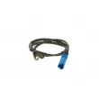 Capteur, vitesse de roue BOSCH 0 986 594 575 - Visuel 1