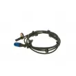 Capteur, vitesse de roue BOSCH 0 986 594 583 - Visuel 2