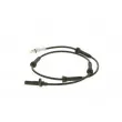 Capteur, vitesse de roue BOSCH 0 986 594 588 - Visuel 2