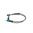 Capteur, vitesse de roue BOSCH 0 986 594 600 - Visuel 2