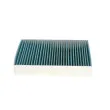 Filtre, air de l'habitacle BOSCH 0 986 628 543 - Visuel 3