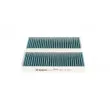 Filtre, air de l'habitacle BOSCH 0 986 628 544 - Visuel 3