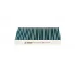 Filtre, air de l'habitacle BOSCH 0 986 628 550 - Visuel 1