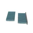 Filtre, air de l'habitacle BOSCH 0 986 628 553 - Visuel 2
